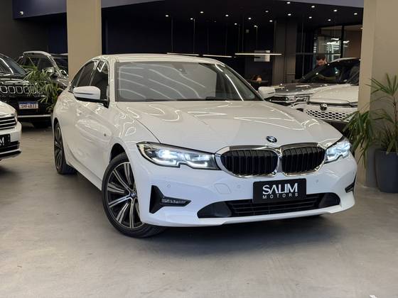 BMW 320i 2.0 16V TURBO FLEX GP AUTOMÁTICO BMW 320i 2.0 16V TURBO FLEX GP AUTOMÁTICO